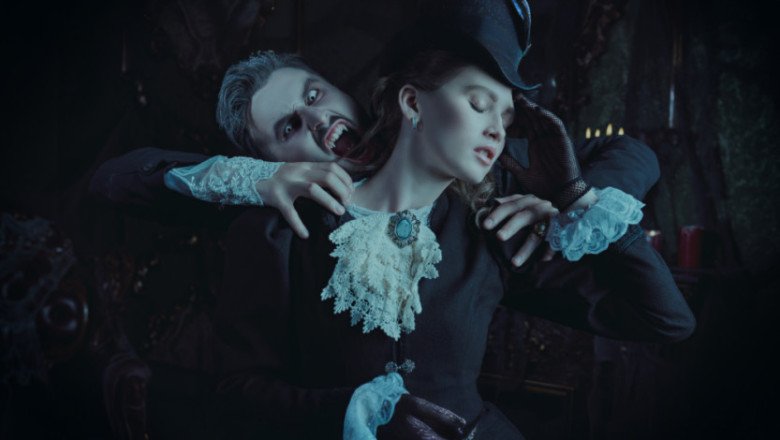 Ballett ''Dracula'' Euroopa balletisolistidega