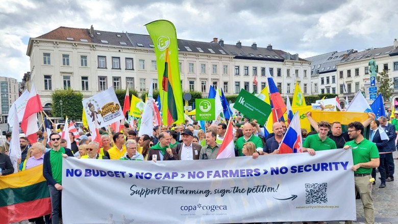 „Ohtlik hasartmäng”: 2 triljoni euro suurune eelarve seab Ukraina põllumeestest kõrgemale